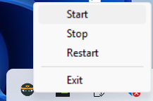 PgNinja - PostgreSQL server is stopped